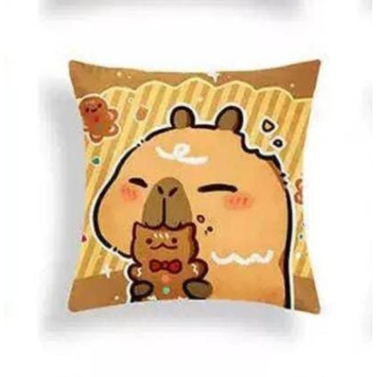 GENERICO - ALMOHADAS CAPIBARA PACK DUO- GENERICO