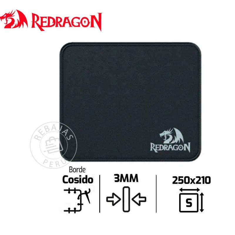 REDRAGON - Redragon Mousepad  FLICK S P029  Precisión y Comodidad para Gamers