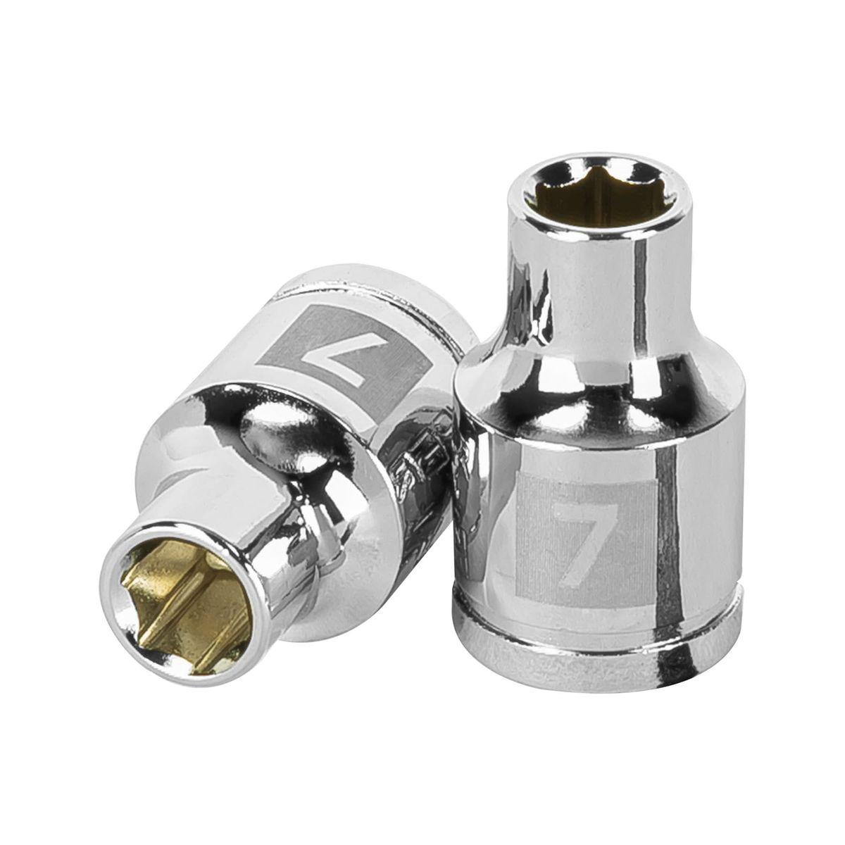 TRUPER - Dado 7mm Hexagonal Encastre de 3/8" 13671 Truper