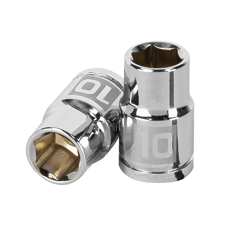TRUPER - Dado 10mm Hexagonal Encastre de 3/8" 13674 Truper