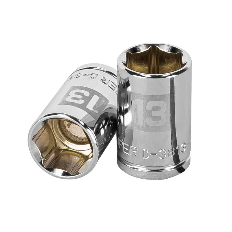TRUPER - Dado 13mm Hexagonal Encastre de 3/8" 13677 Truper