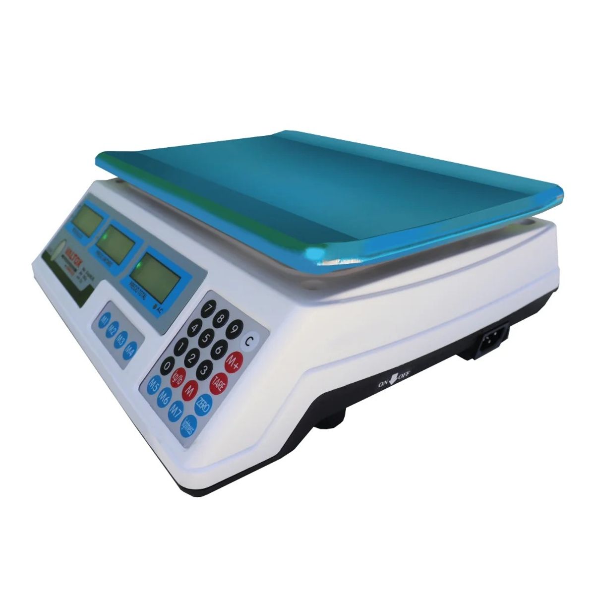 VALTOX - Balanza Electrónica Digital Para Negocio 30kg5g Valtox LC30