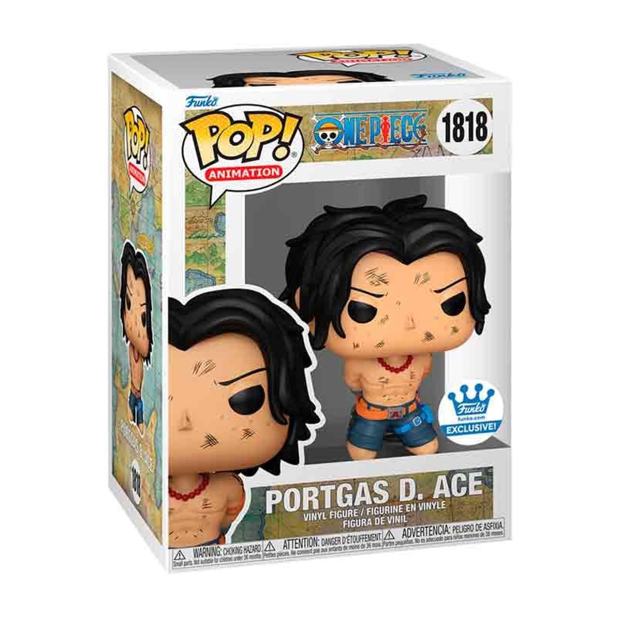 FUNKO - Funko Pop  One Piece - Portgas D Ace  Execution 1818