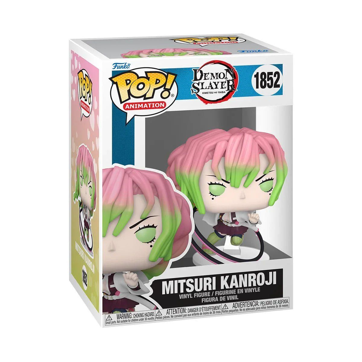 FUNKO - Funko Pop Anime Demon Slayer - Mitsuri Kanroji Attack 1852