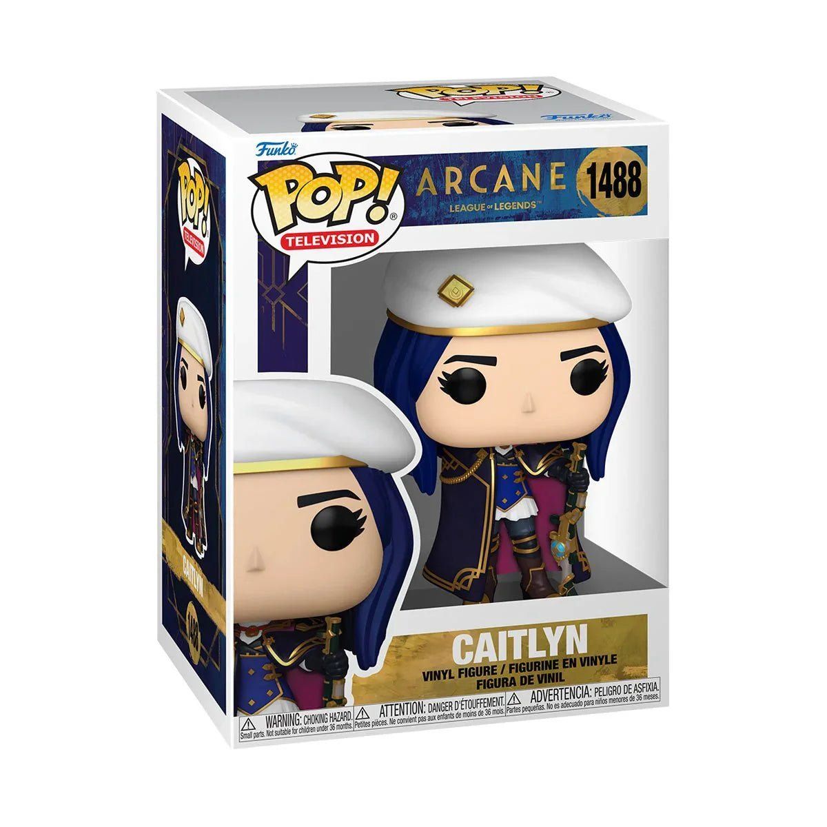 FUNKO - Funko Pop Television Arcane - Caitlyn 1488