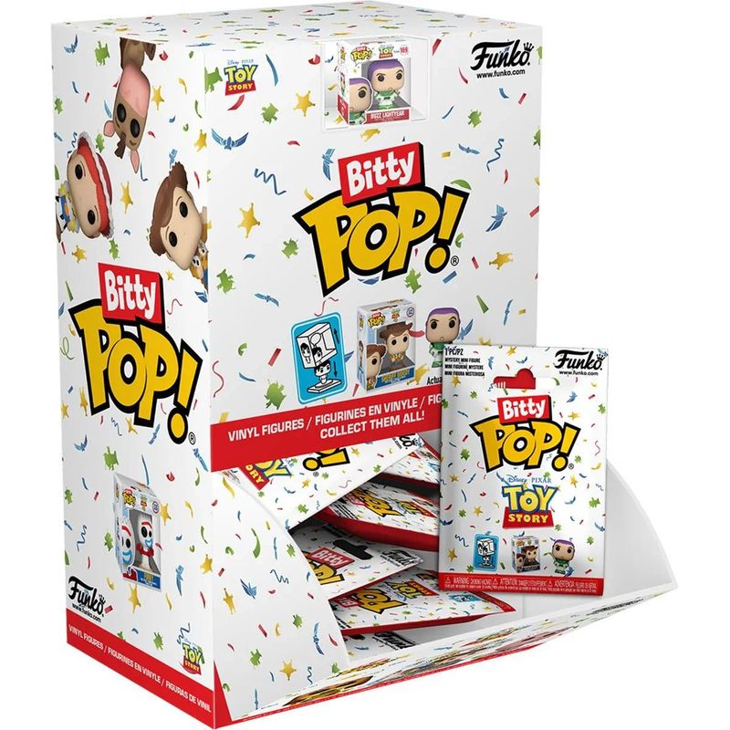 FUNKO - Funko Bitty Pop - Pixar Toy Story - Mystery bag x unidad