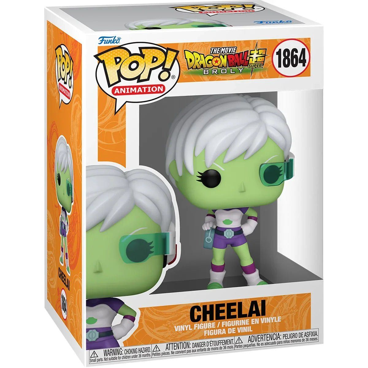FUNKO - Funko Pop Dragon Ball Super Broly - Cheelai 1864