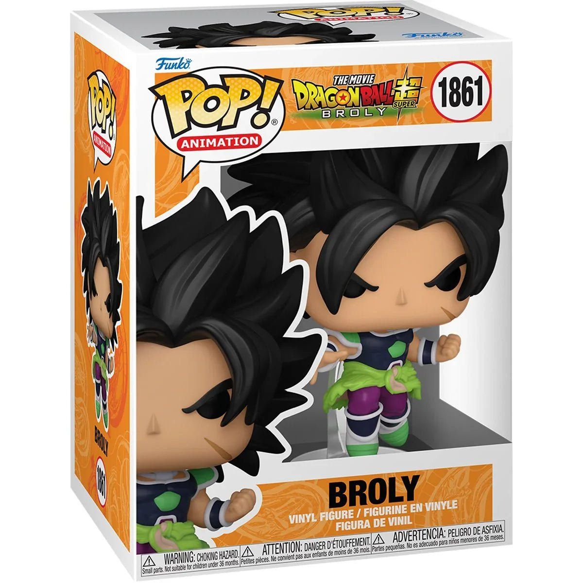 FUNKO - Funko Pop Dragon Ball Super Broly - Broly 1861