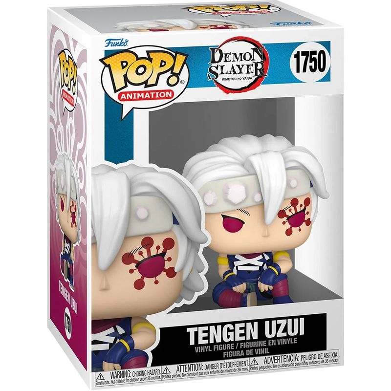 FUNKO - Funko Pop Anime Demon Slayer - Tengen Uzui Flash Back 1750