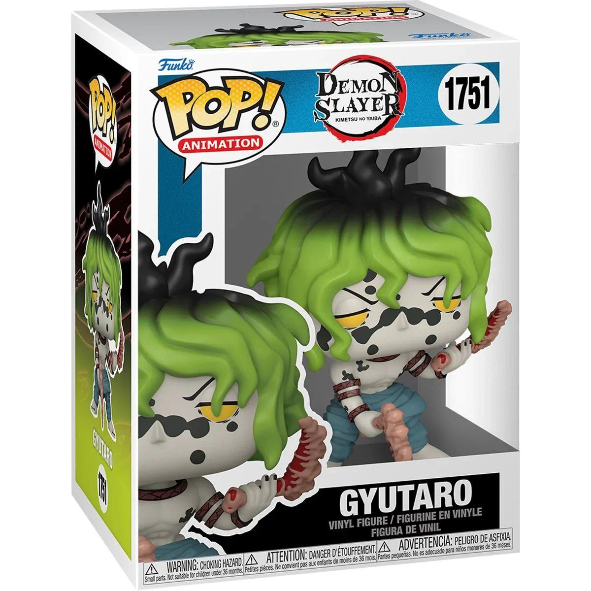 FUNKO - Funko Pop Demon Slayer - Gyutaro with Blood Sickles 1751