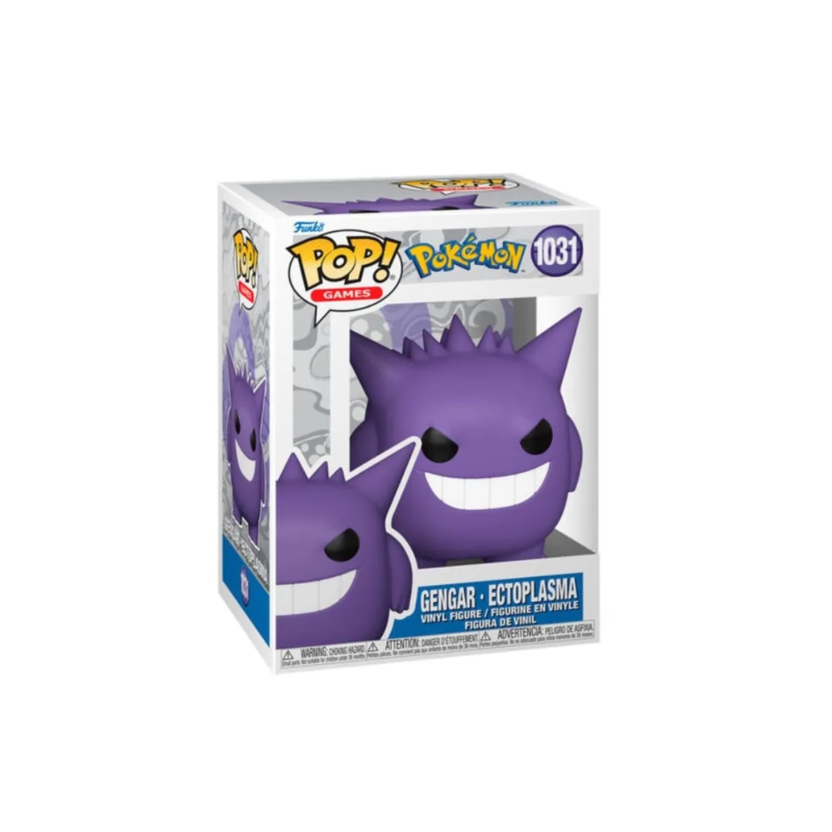 FUNKO - Funko Pop Anime Pokemon - Gengar 1031