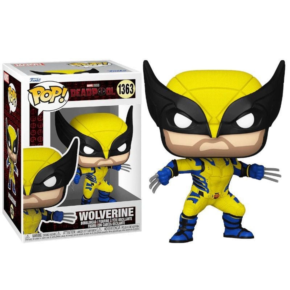 FUNKO - Funko Pop Marvel Deadpool & Wolverine - Wolverine 1363