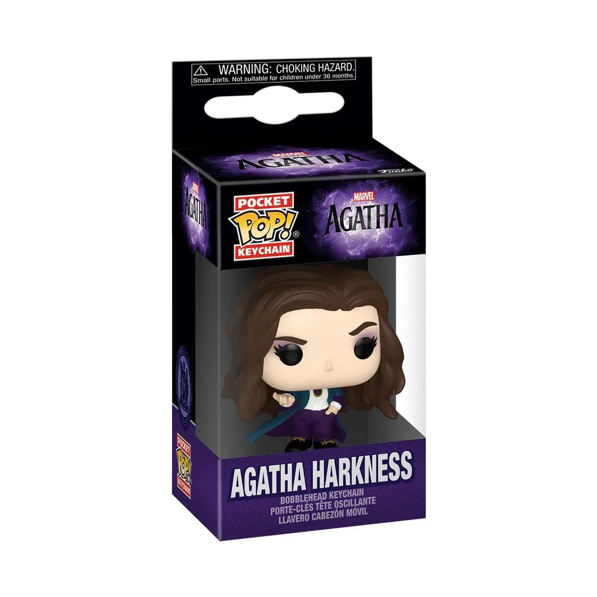 FUNKO - Funko Pop Pocket Keychain- Agatha All Along - Agatha