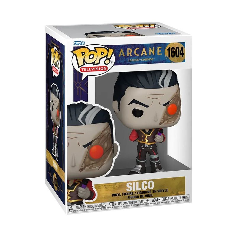 FUNKO - Funko Pop Television Arcane - Silco 1604