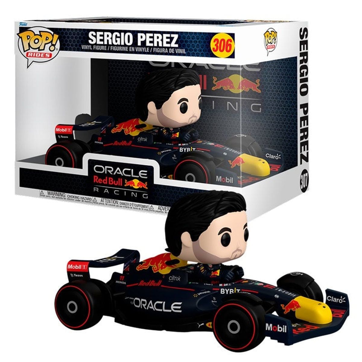FUNKO - Funko Pop Ride Racing Formula 1 -  Sergio Perez 306