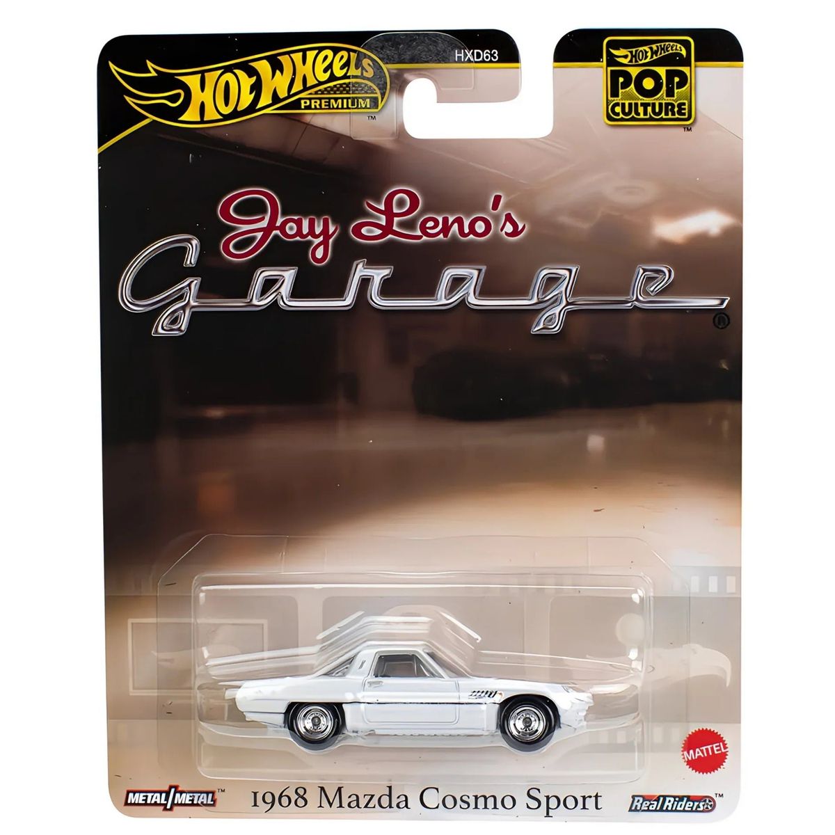 HOT WHEELS - Hot Wheels - POP Culture Jay Lenos Garage - Mazda Cosmo