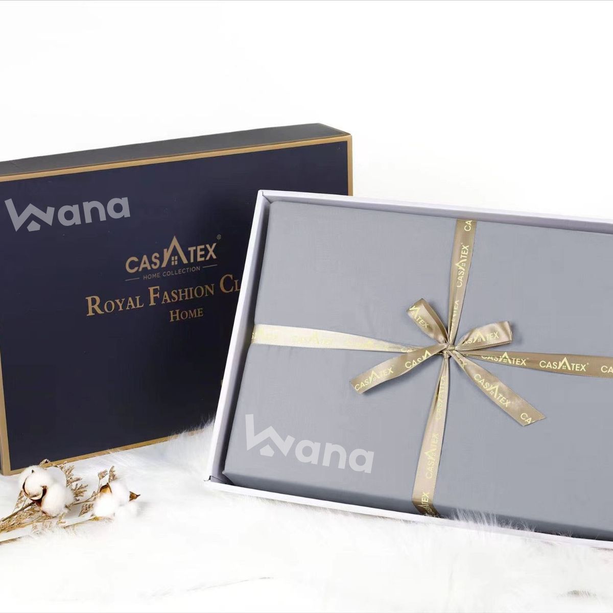 CASATEX - Juego de Sábanas 4 Piezas Algodón Egipcio 600 Hilos QUEEN