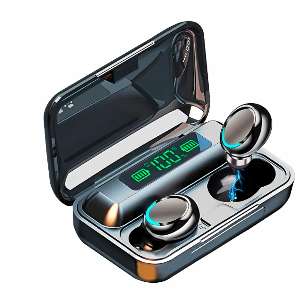 GENERICO - Audífonos Inalámbricos Bluetooth Con Power Bank