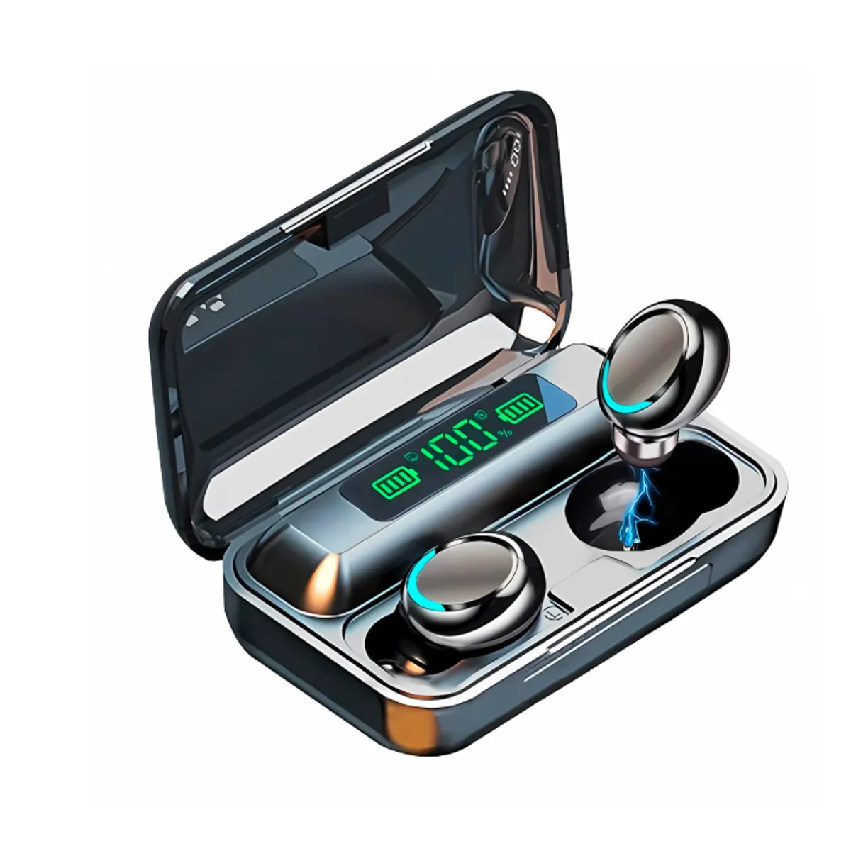 GENERICO - Audífonos Inalámbricos Bluetooth Con Power Bank