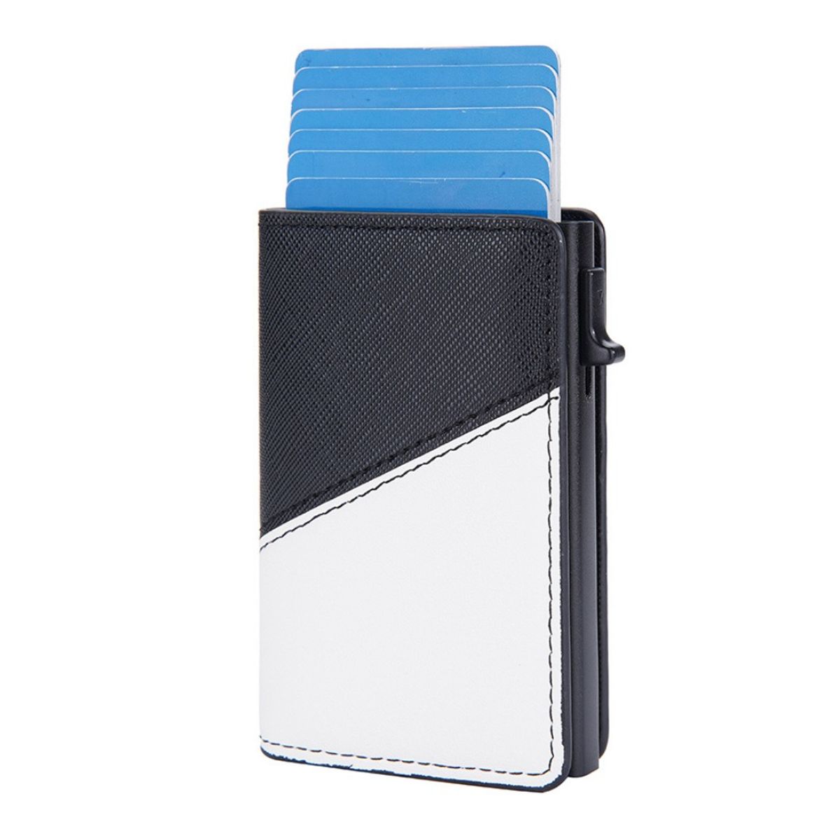 BAELLERRY - TARJETERO Y BILLETERA POP UP K9220 DE CUERO VEGANO PU