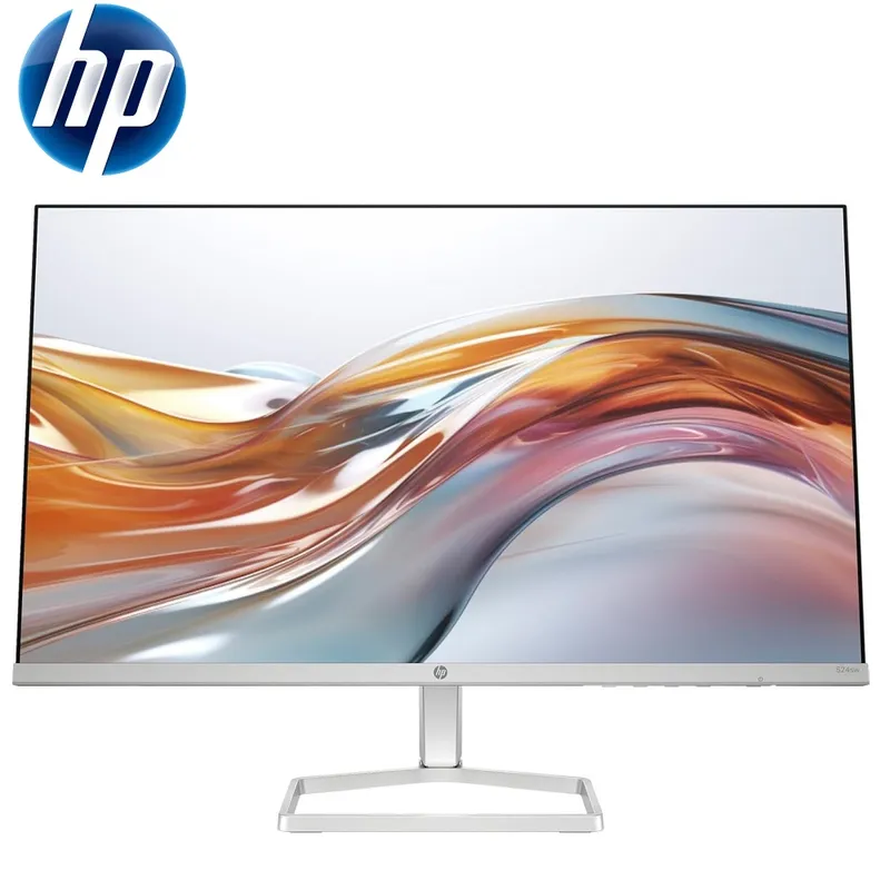 HP - MONITOR HP 524SW 65P58AA  23.8" BLANCO, PANEL IPS 100HZ 5MS
