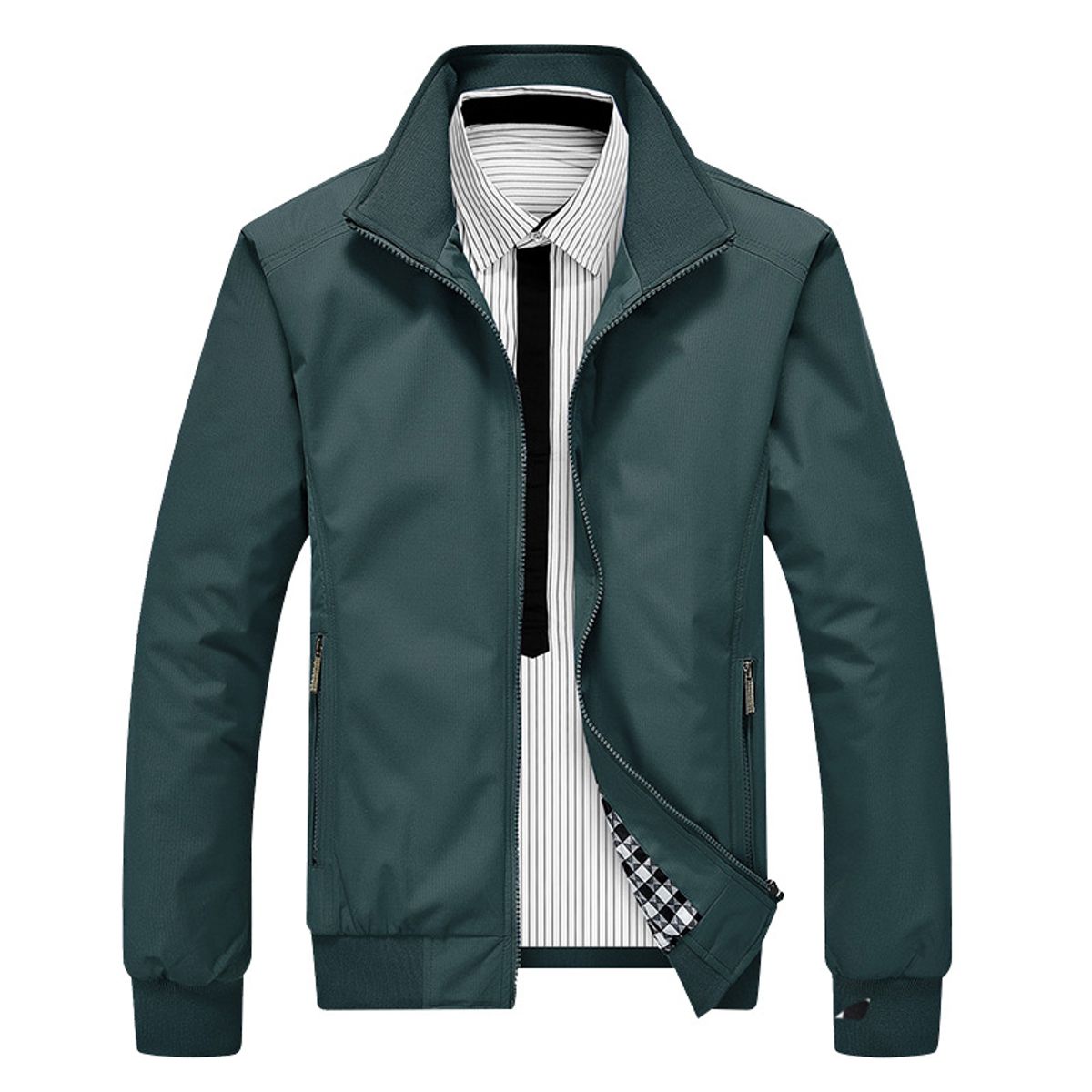 BLWOENS - Chaquetas para hombres - Verde