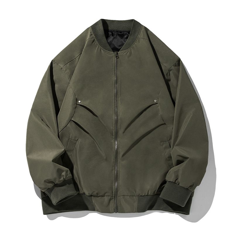BLWOENS - Chaquetas para hombres - Verde