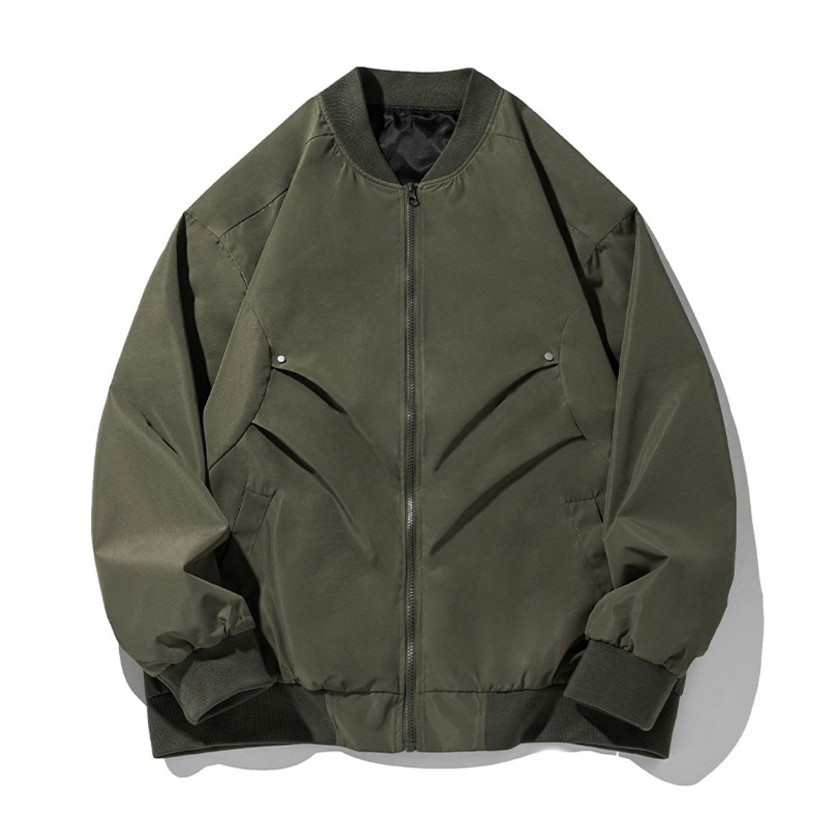 BLWOENS - Chaquetas para hombres - Verde