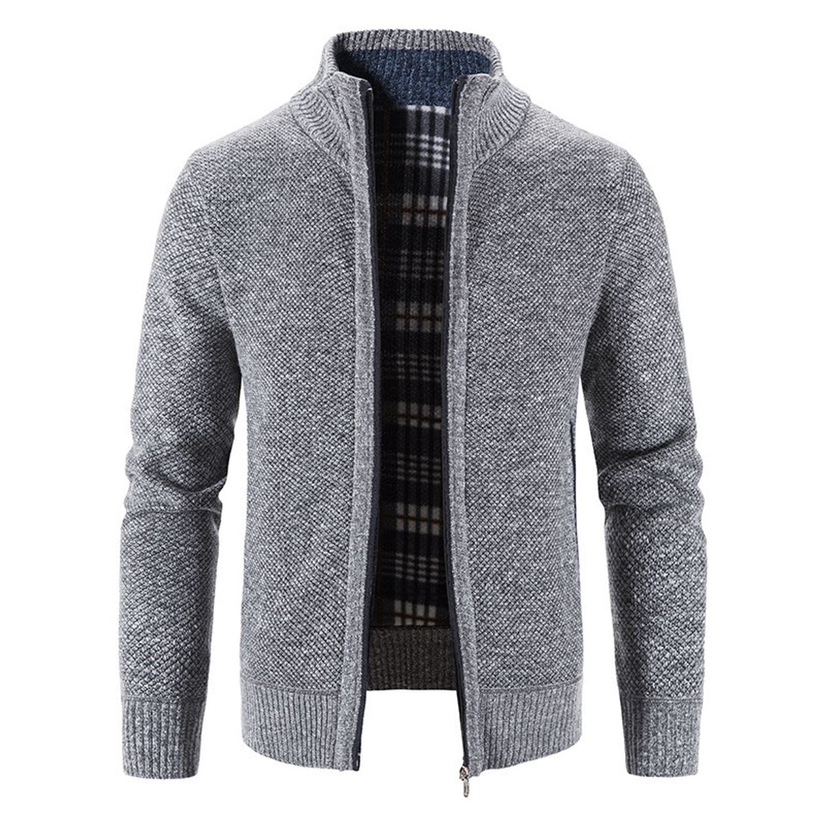 BLWOENS - Chaquetas para hombres - Gris