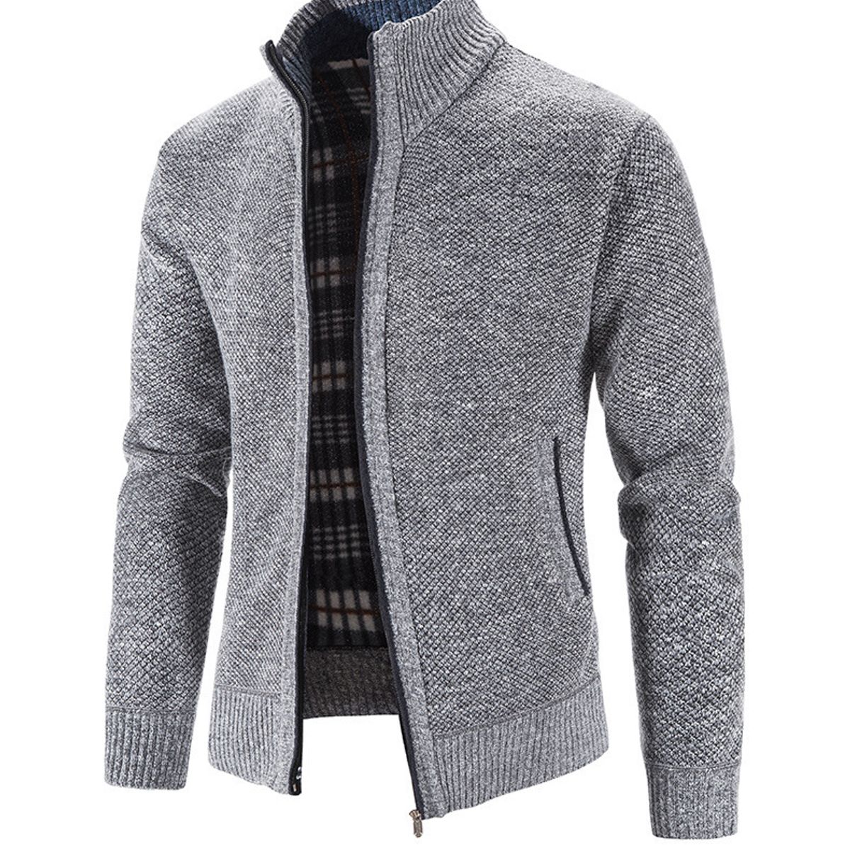 BLWOENS - Chaquetas para hombres - Gris