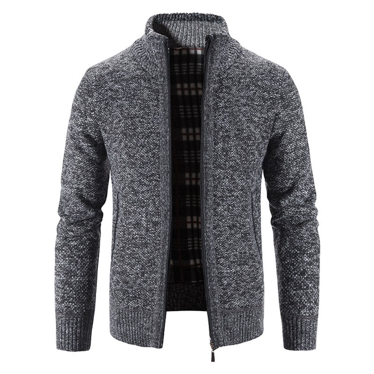 BLWOENS - Chaquetas para hombres - Gris