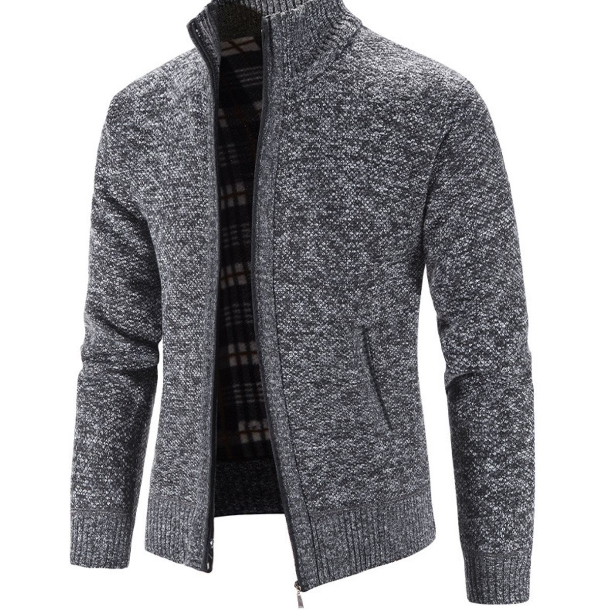 BLWOENS - Chaquetas para hombres - Gris