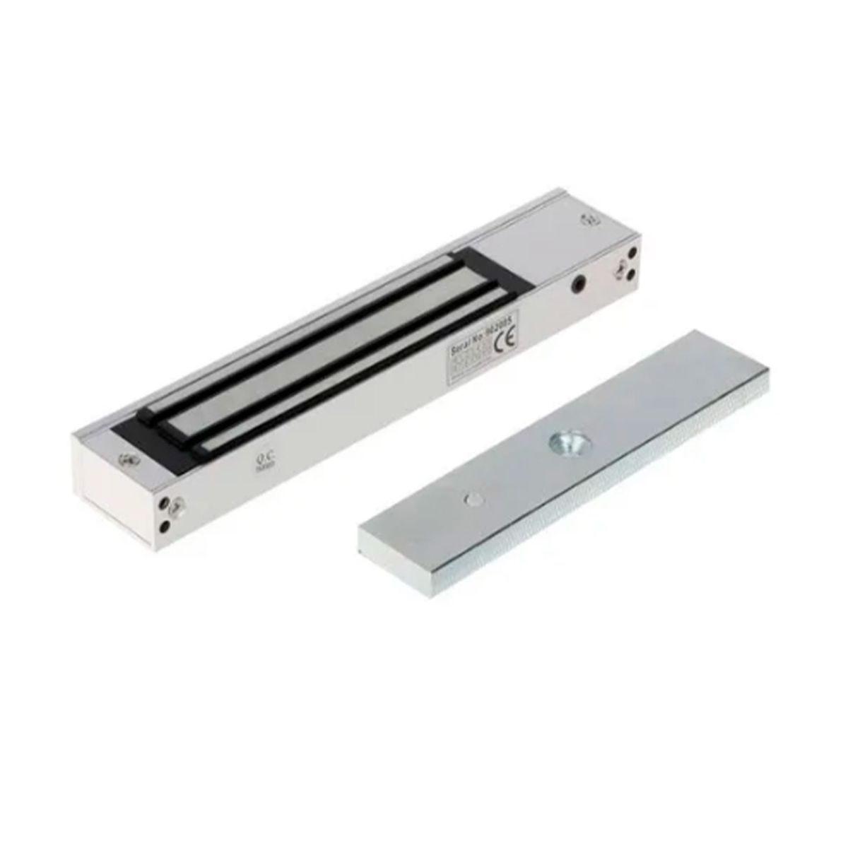 ZKTECO - CERRADURA ELECTROMAGNETICA ZKTECO ALUMINIO DC12V PN AL-280 LED