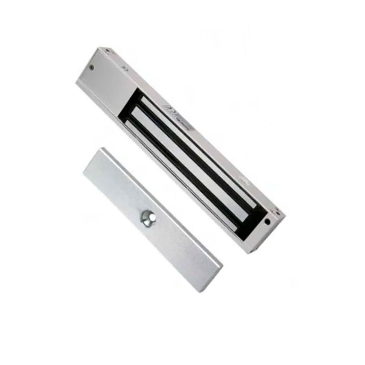 ZKTECO - CERRADURA ELECTROMAGNETICA ZKTECO ALUMINIO DC12V PN AL-280 LED