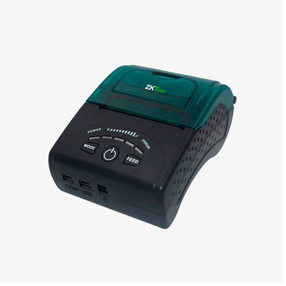 ZKTECO - IMPRESORA TERMICA ZKTECO PORTATIL 58MM BLUETOOTH PN ZKP580