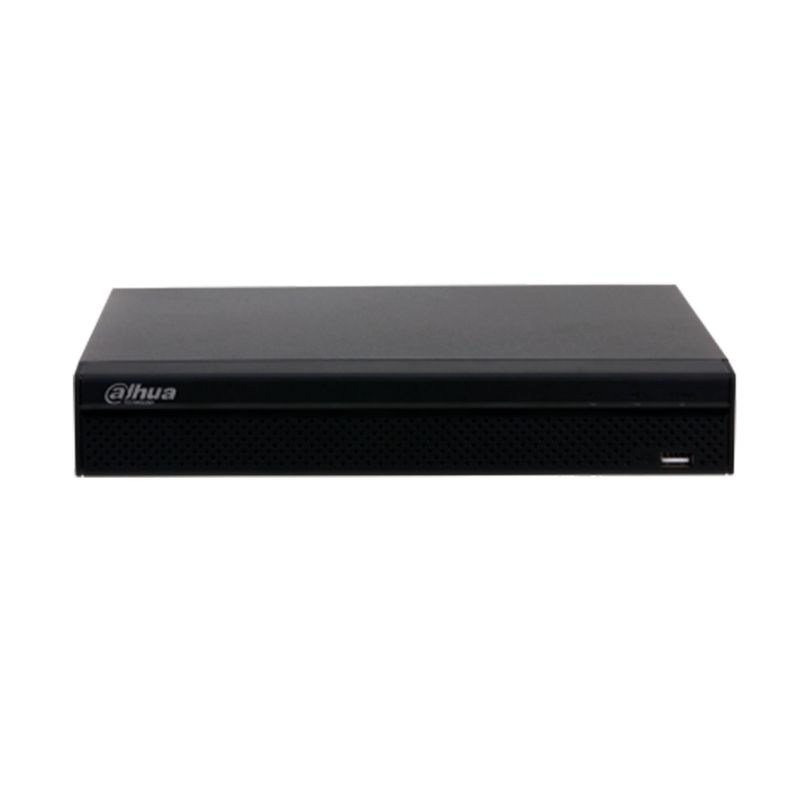 DAHUA - GRABADOR NVR DAHUA 8CH LITE 1U 1HDD NEGRO PN DHI-NVR4108HS-4KS3