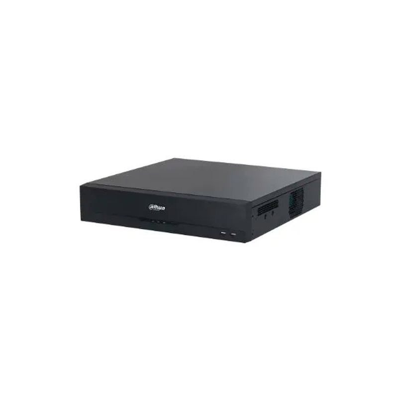 DAHUA - NVR DAHUA 64CH 2U 8HDDS WIZSENSE NEGRO PN DHI-NVR5864-EI