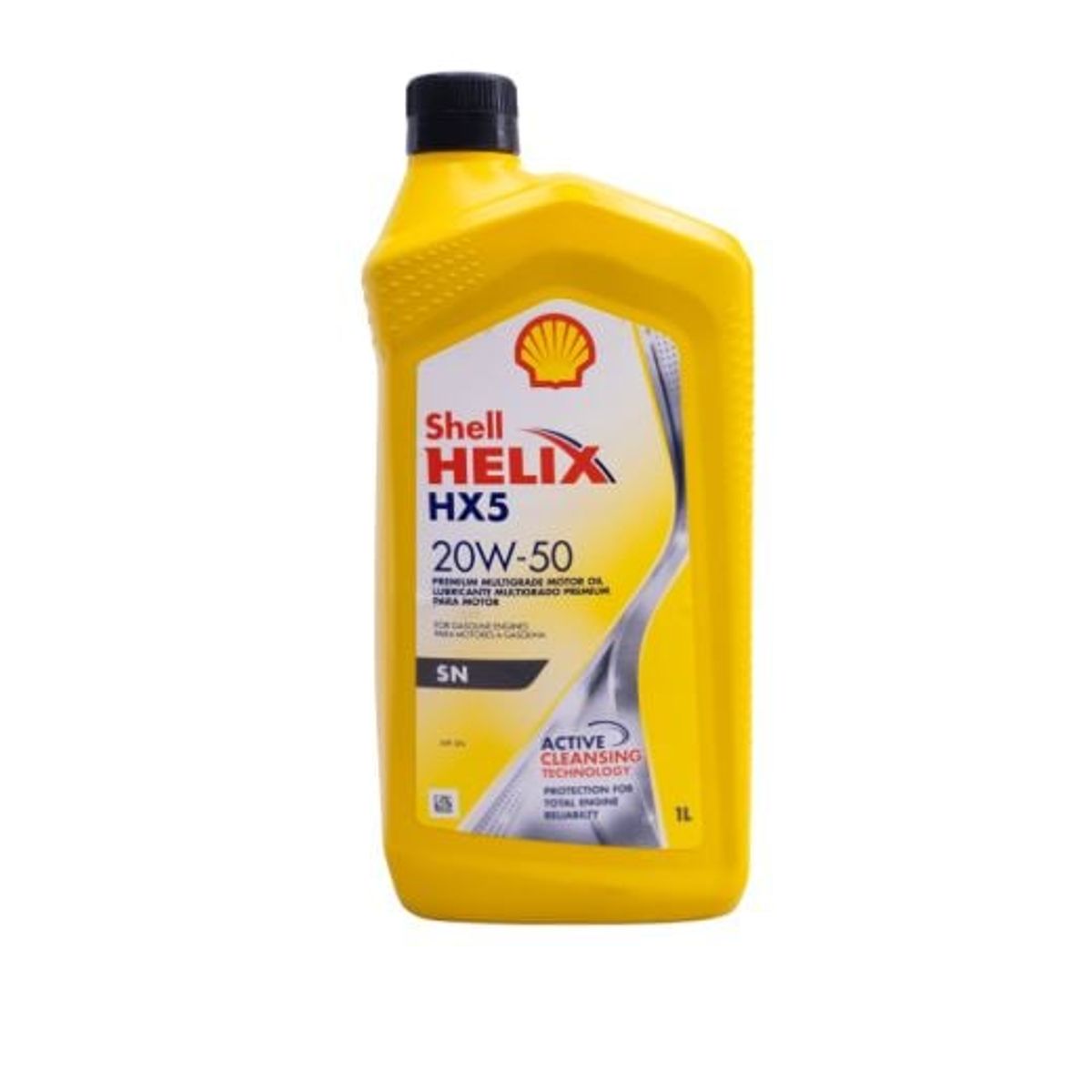 GENERICO - SHELL HELIX SUPER HX5 20W-50 SN 1LT