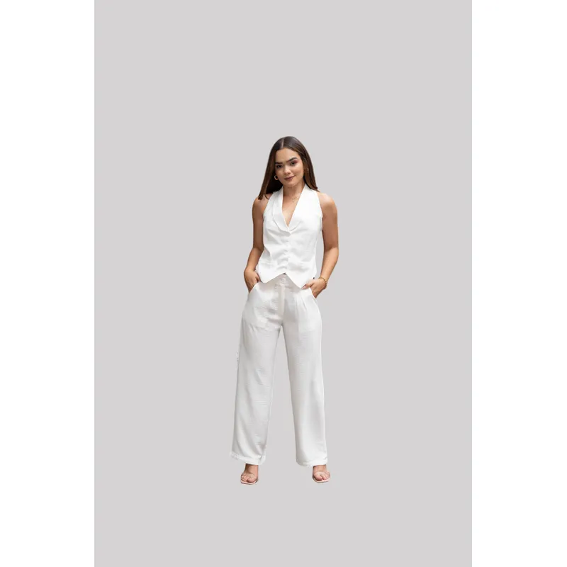 NANCY'S COLLECTION - Conjunto de mujer Chaleco y Pantalón Nancys Collection