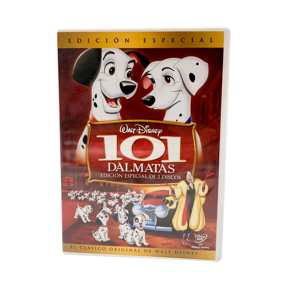 DISNEY - Dvd Original 101 Dálmatas Edición Especial (1996)