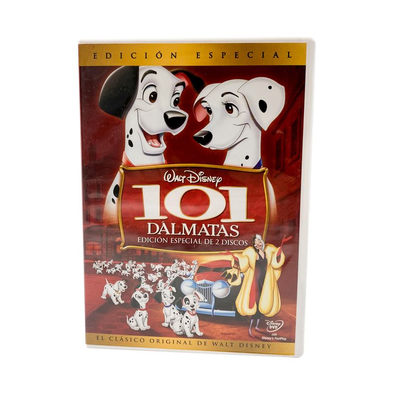 DISNEY - Dvd Original 101 Dálmatas Edición Especial (1996)