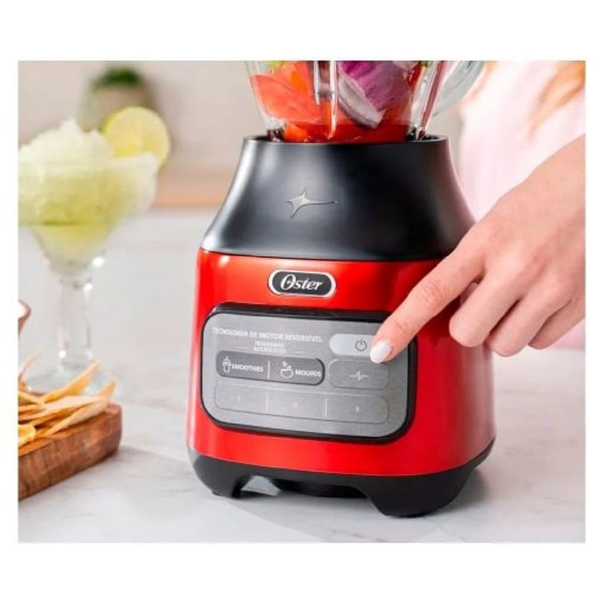 OSTER - Licuadora Oster con tecnología reversible BLSTPEGCRT