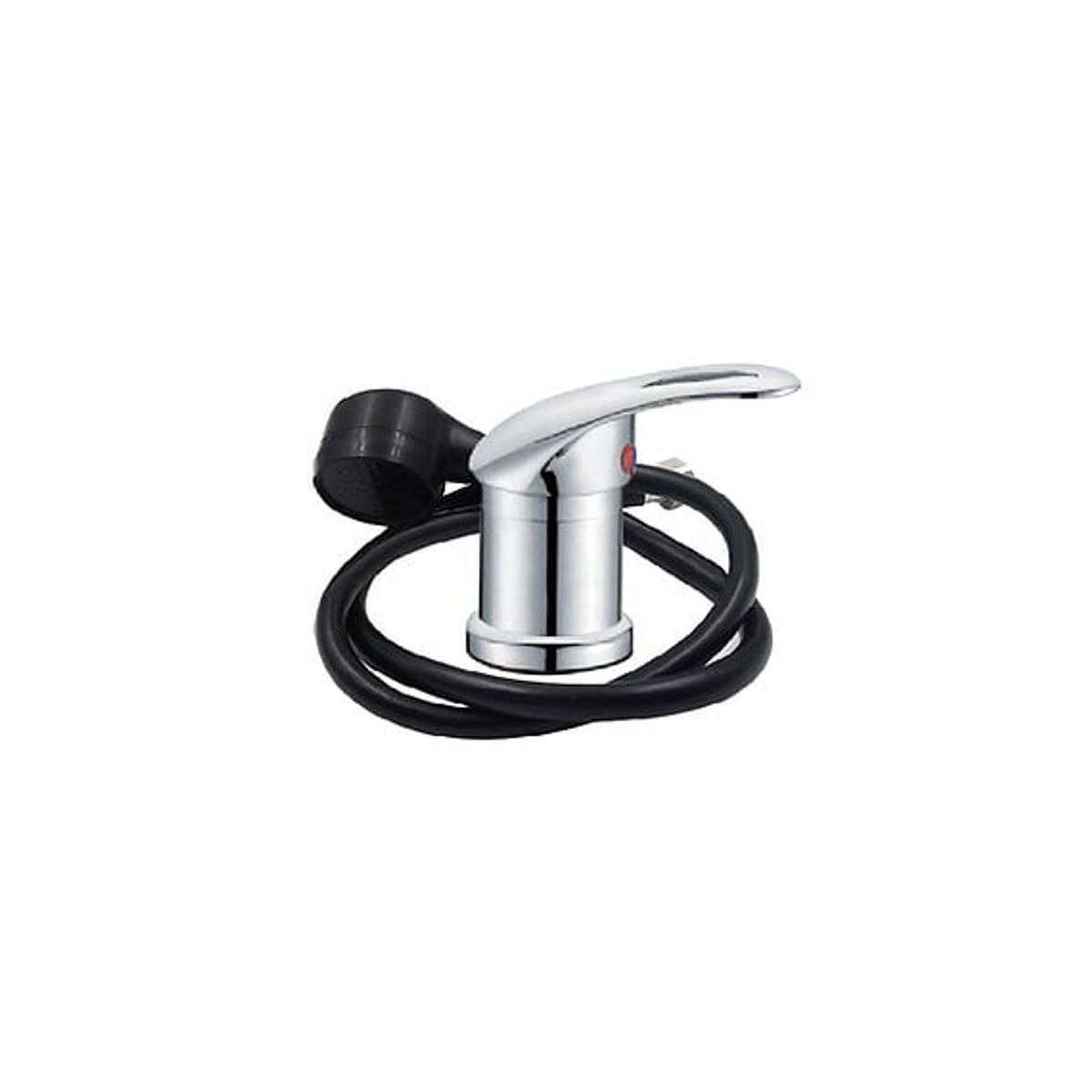 XM - MEZCLADORA MONOCOMANDO LAVACABEZA PELUQUERIA NEGRO M0187