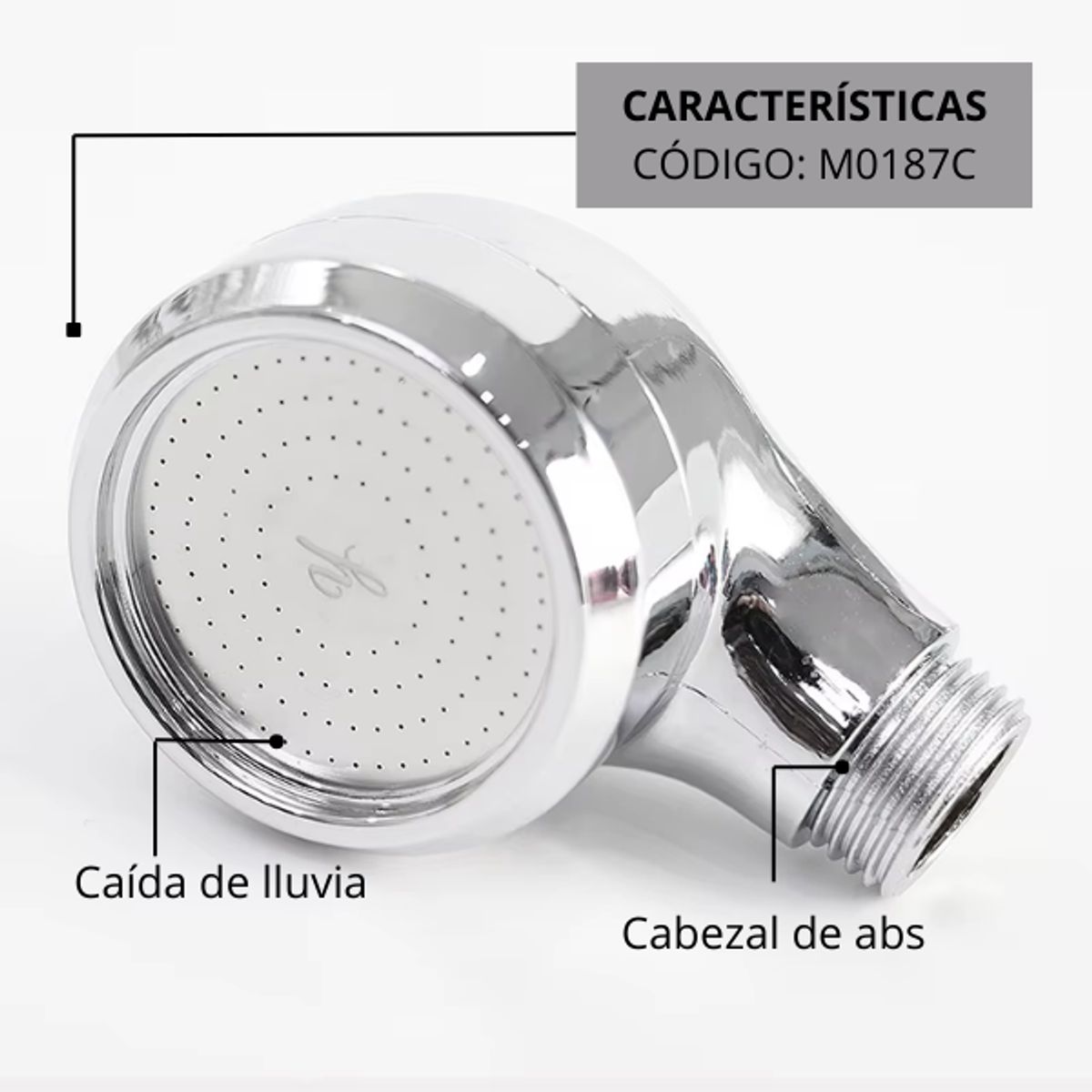 XM - MEZCLADORA MONOCOMANDO LAVACABEZA PELUQUERIA NEGRO M0187