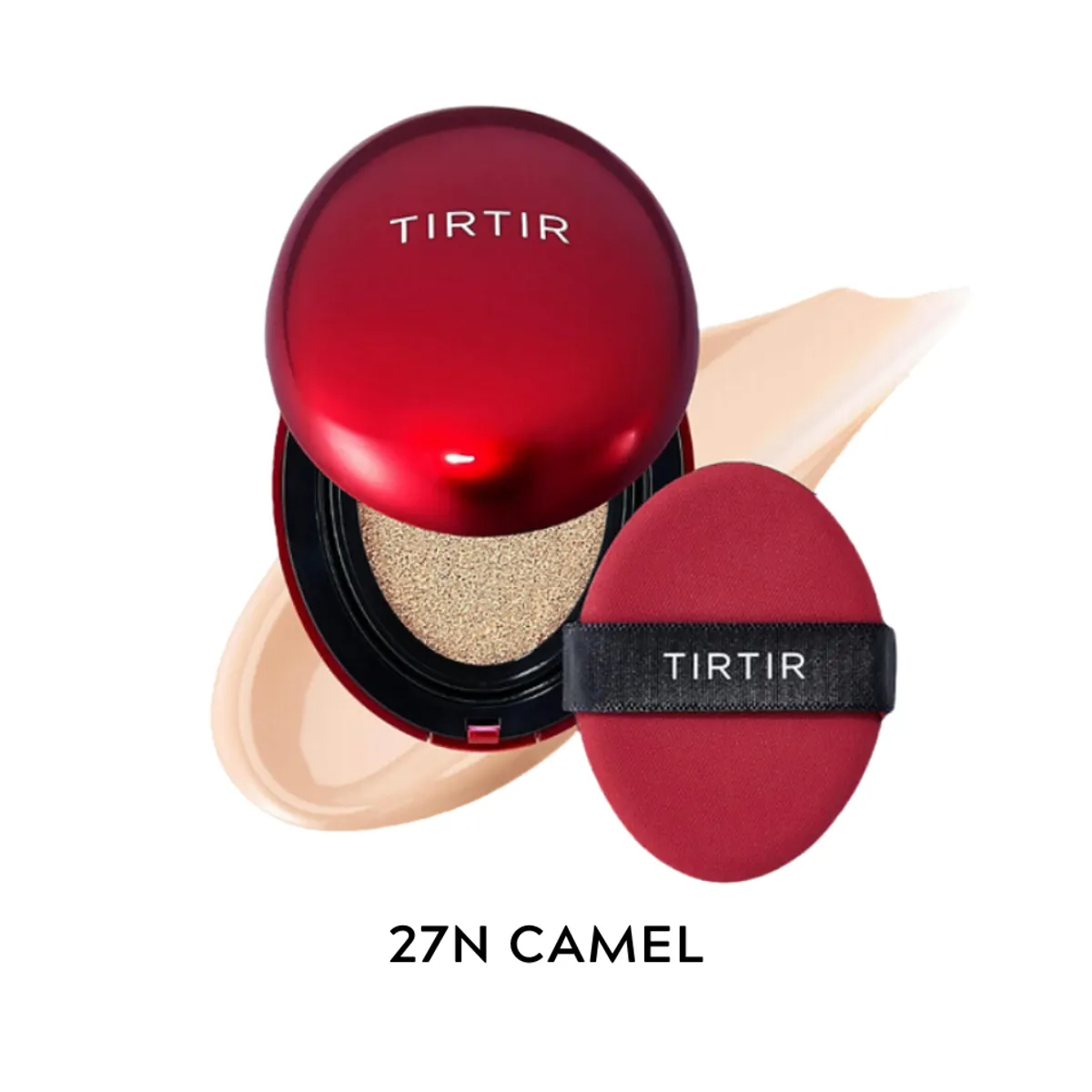 GENERICO - TIRTIR Mask Fit Red Cushion 27N CAMEL