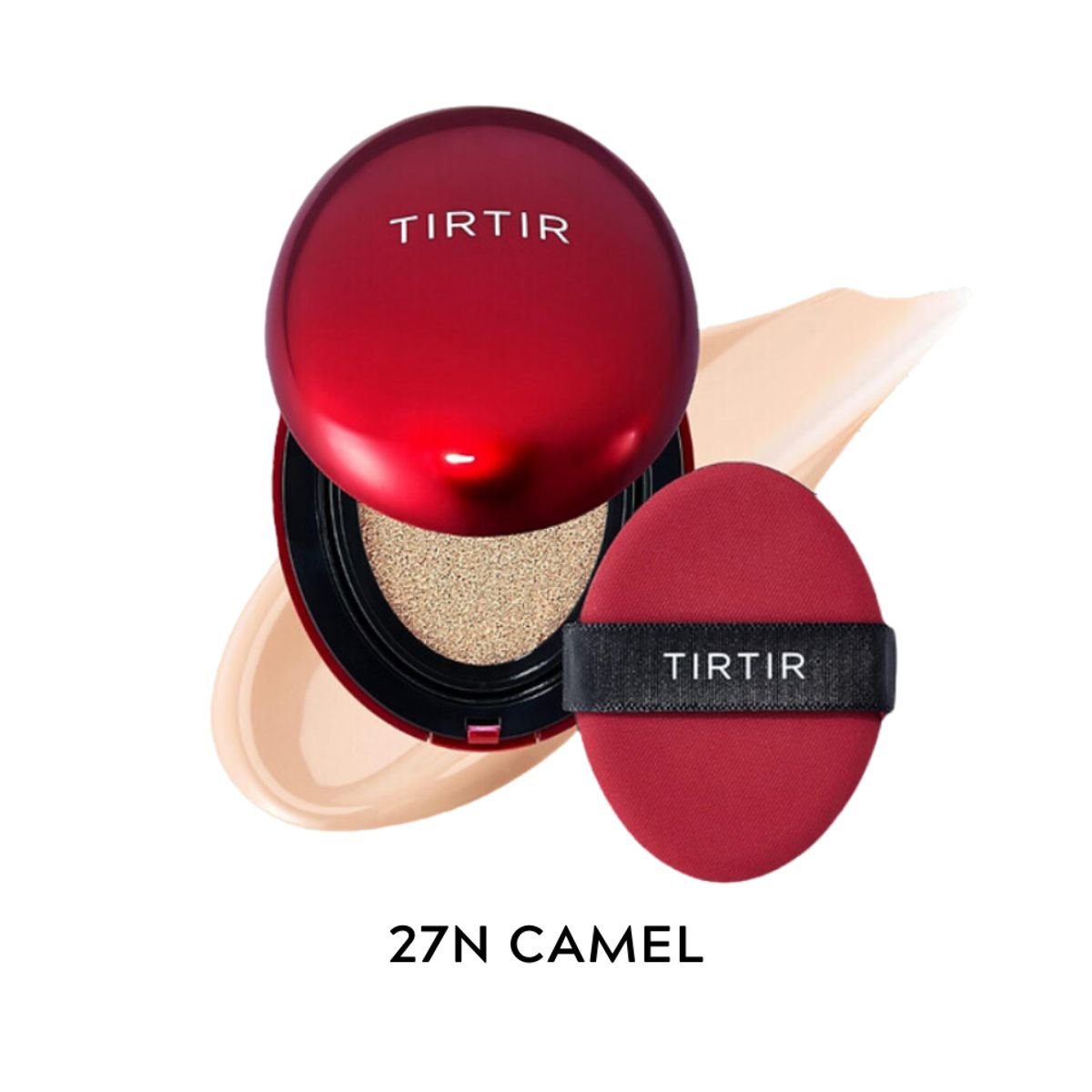 GENERICO - TIRTIR Mask Fit Red Cushion 27N CAMEL