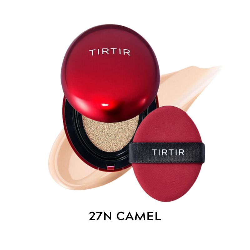 GENERICO - TIRTIR Mask Fit Red Cushion 27N CAMEL
