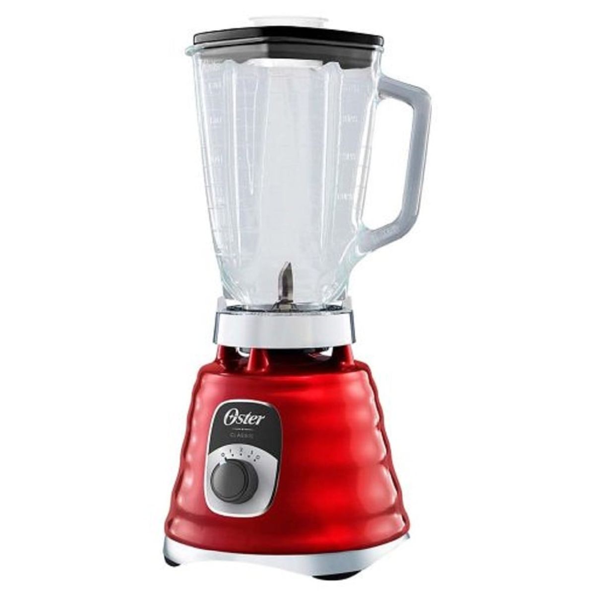 OSTER - Licuadora Clásica Oster 1.25 L BLST4126R Roja