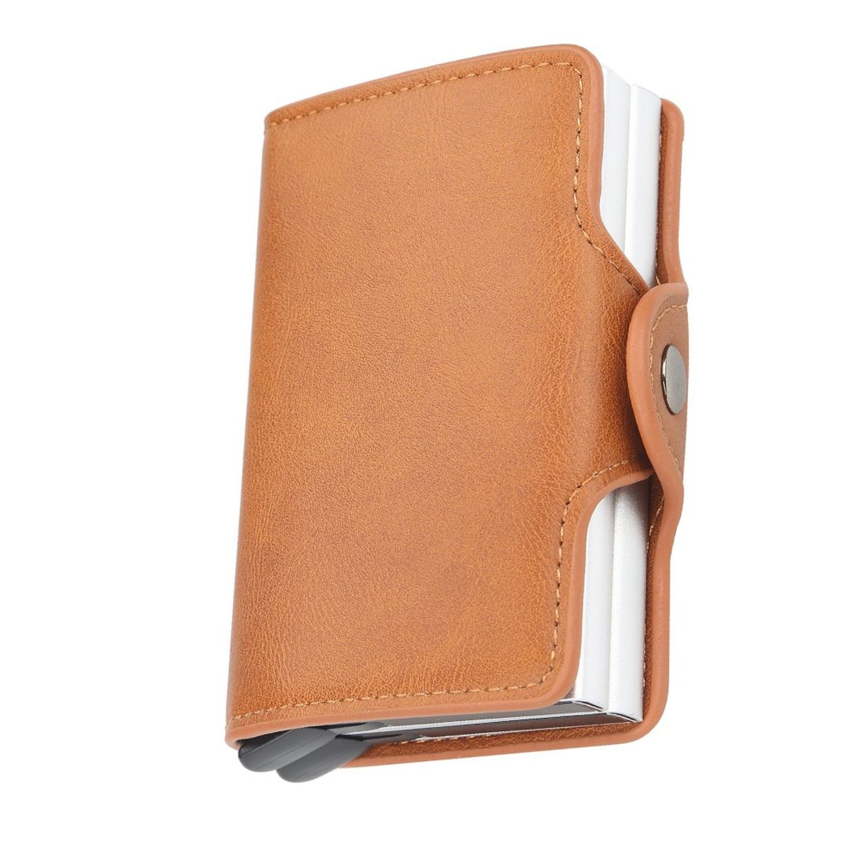 BAELLERRY - TARJETERO Y BILLETERA POP UP K9221 DE CUERO VEGANO PU