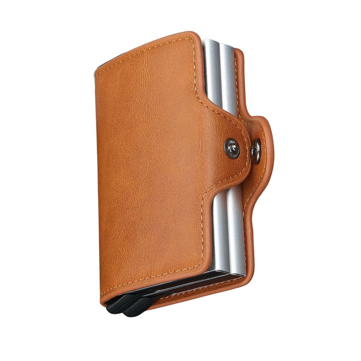 BAELLERRY - TARJETERO Y BILLETERA POP UP K9221 DE CUERO VEGANO PU